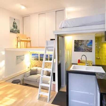 L'atelier D'artiste Apartment Paris