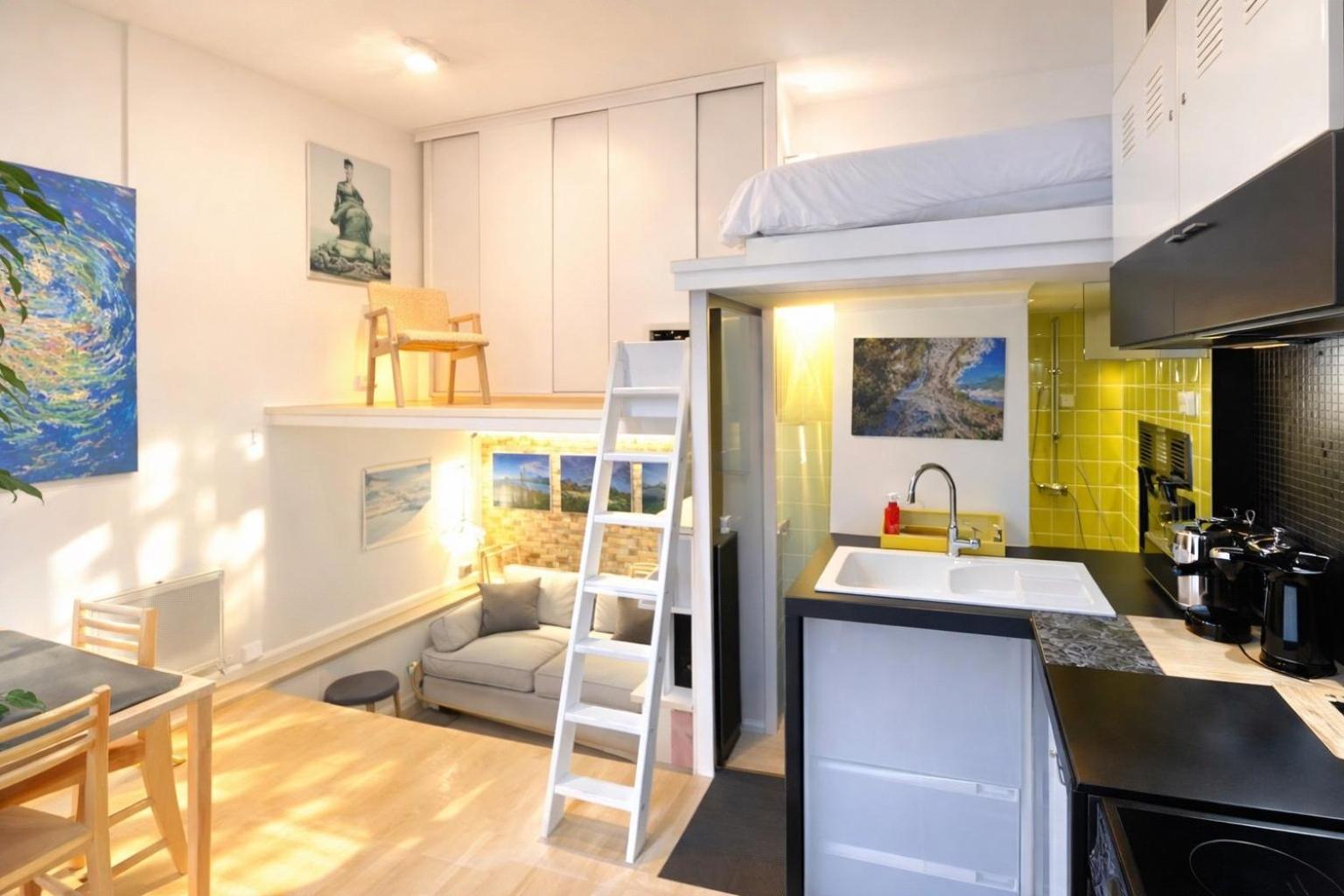 L'atelier D'artiste Apartment Paris